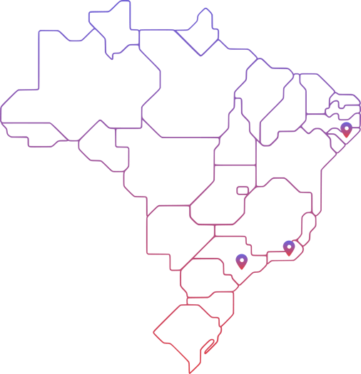 rede de atendimento